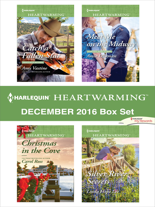 Title details for Harlequin Heartwarming December 2016 Box Set by Amy Vastine - Available